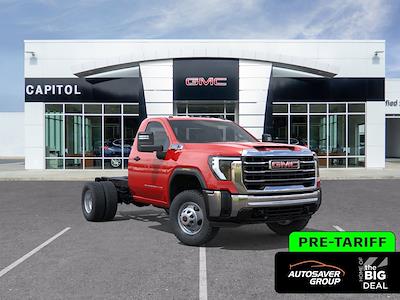 New 2025 GMC Sierra 3500 Pro Regular Cab 4WD 60 CA Cab Chassis for sale #MT25324 - photo 1