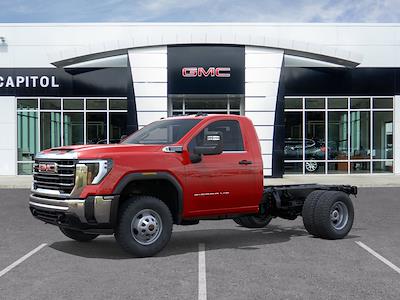 New 2025 GMC Sierra 3500 Pro Regular Cab 4WD 60 CA Cab Chassis for sale #MT25324 - photo 2