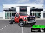 New 2025 GMC Sierra 3500 Pro Regular Cab 4WD 60 CA Cab Chassis for sale #MT25324 - photo 1