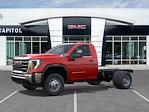 New 2025 GMC Sierra 3500 Pro Regular Cab 4WD 60 CA Cab Chassis for sale #MT25324 - photo 2