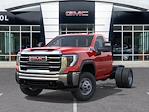 New 2025 GMC Sierra 3500 Pro Regular Cab 4WD 60 CA Cab Chassis for sale #MT25324 - photo 6