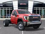 New 2025 GMC Sierra 3500 Pro Regular Cab 4WD 60 CA Cab Chassis for sale #MT25324 - photo 7