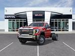 New 2025 GMC Sierra 3500 Pro Regular Cab 4WD 60 CA Cab Chassis for sale #MT25324 - photo 8