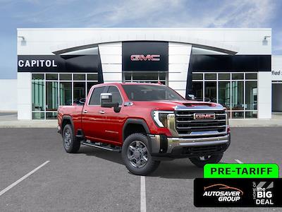 New 2025 GMC Sierra 3500 SLT Crew Cab 4WD Pickup for sale #MT25333 - photo 1