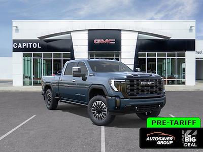 New 2025 GMC Sierra 3500 Denali Ultimate Crew Cab 4WD Pickup for sale #MT25338 - photo 1