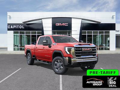 New 2025 GMC Sierra 3500 SLE Crew Cab 4WD Pickup for sale #MT25345 - photo 1
