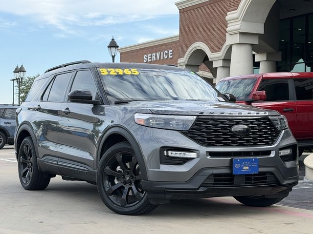 Used 2023 Ford Explorer - photo 1