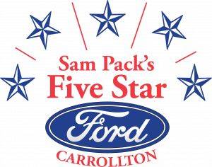 Sam Pack's Five Star Ford Carrollton logo