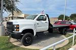 New 2023 Chevrolet Silverado 5500 Work Truck Regular Cab 4x4 Flatbed Truck for sale #PH102482 - photo 1