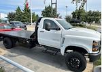 New 2023 Chevrolet Silverado 5500 Work Truck Regular Cab 4x4 Flatbed Truck for sale #PH102482 - photo 3