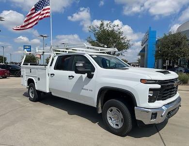 2024 Chevrolet Silverado 2500 Crew Cab 4x4, Service Truck for sale #RF455516 - photo 1