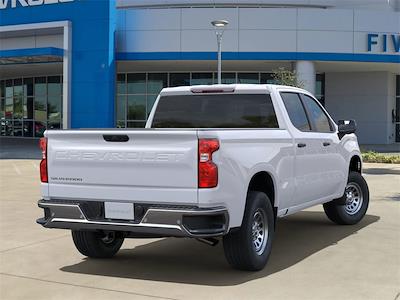 New 2024 Chevrolet Silverado 1500 Work Truck Crew Cab Pickup for sale #RG377507 - photo 2