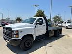 2024 Chevrolet Silverado 5500 Regular Cab DRW 4x2, Flatbed Truck for sale #RH511796 - photo 3