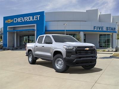 New 2025 Chevrolet Colorado Work Truck Crew Cab 4x4 Pickup for sale #S1187610 - photo 1
