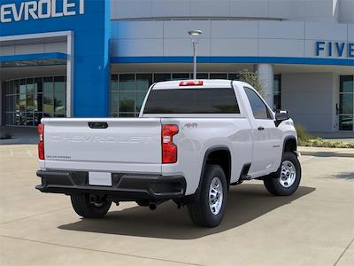 New 2025 Chevrolet Silverado 2500 Work Truck Regular Cab 4x4 Pickup for sale #SF119004 - photo 2