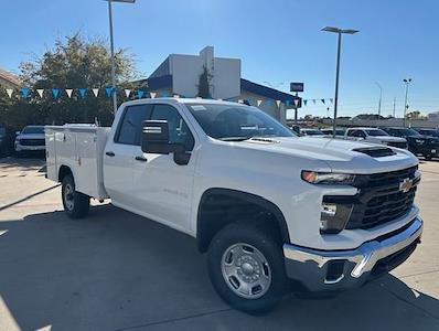 2025 Chevrolet Silverado 2500 Double Cab 4x4, Royal Truck Body Service Body Service Truck for sale #SF130405 - photo 1