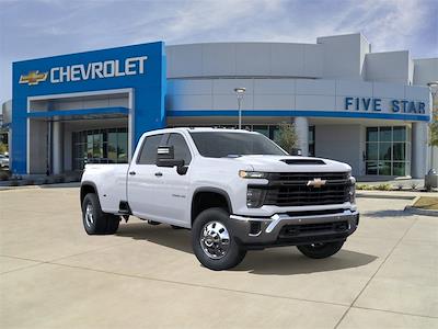 New 2025 Chevrolet Silverado 3500 Work Truck Crew Cab 4x4 Pickup for sale #SF269713 - photo 1