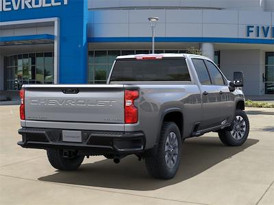 New 2025 Chevrolet Silverado 2500 Custom Crew Cab 4x4 SRW Pickup for sale #SF285034 - photo 2