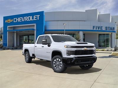 New 2025 Chevrolet Silverado 2500 Custom Crew Cab 4x4 SRW Pickup for sale #SF285188 - photo 1