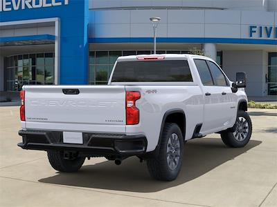 New 2025 Chevrolet Silverado 2500 Custom Crew Cab 4x4 SRW Pickup for sale #SF285188 - photo 2