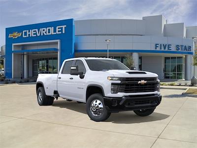 New 2025 Chevrolet Silverado 3500 Work Truck Crew Cab 4x4 Pickup for sale #SF292543 - photo 1