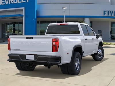 New 2025 Chevrolet Silverado 3500 Work Truck Crew Cab 4x4 Pickup for sale #SF292543 - photo 2