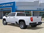 New 2025 Chevrolet Silverado 3500 Work Truck Crew Cab 4x4 Pickup for sale #SF292543 - photo 4