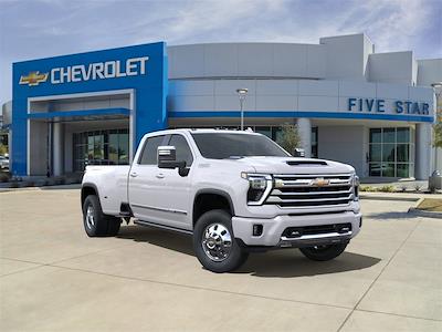 New 2025 Chevrolet Silverado 3500 High Country Crew Cab 4x4 Pickup for sale #SF295933 - photo 1