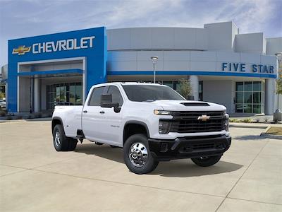 New 2025 Chevrolet Silverado 3500 Work Truck Crew Cab 4x4 Pickup for sale #SF319762 - photo 1