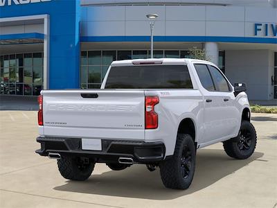 New 2025 Chevrolet Silverado 1500 Custom Crew Cab 4x4 Pickup for sale #SG320527 - photo 2