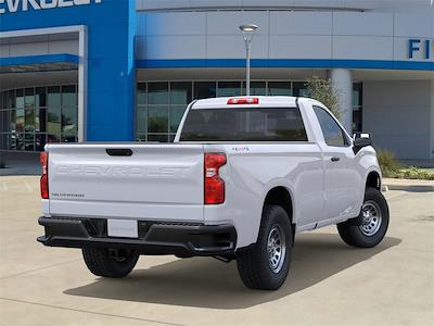 New 2025 Chevrolet Silverado 1500 Work Truck Regular Cab 4x4 Pickup for sale #SG362840 - photo 2