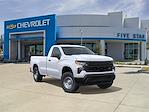 New 2025 Chevrolet Silverado 1500 Work Truck Regular Cab 4x4 Pickup for sale #SG362840 - photo 1