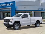 New 2025 Chevrolet Silverado 1500 Work Truck Regular Cab 4x4 Pickup for sale #SG362840 - photo 3