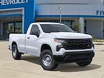 New 2025 Chevrolet Silverado 1500 Work Truck Regular Cab 4x4 Pickup for sale #SG362840 - photo 7