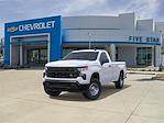 New 2025 Chevrolet Silverado 1500 Work Truck Regular Cab 4x4 Pickup for sale #SG362840 - photo 8