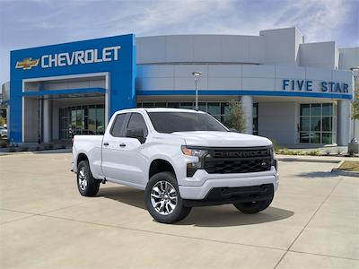 New 2025 Chevrolet Silverado 1500 Custom Double Cab Pickup for sale #SZ249722 - photo 1