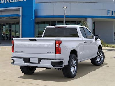 New 2025 Chevrolet Silverado 1500 Custom Double Cab Pickup for sale #SZ249722 - photo 2