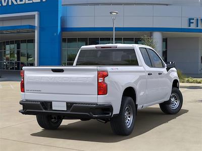 New 2025 Chevrolet Silverado 1500 Work Truck Double Cab 4x4 Pickup for sale #SZ259056 - photo 2