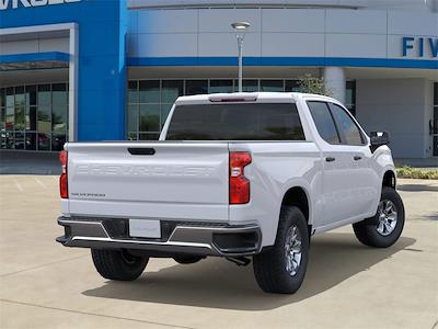 New 2025 Chevrolet Silverado 1500 Work Truck Crew Cab 4x4 Pickup for sale #SZ282154 - photo 2