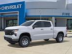 New 2025 Chevrolet Silverado 1500 Work Truck Crew Cab 4x4 Pickup for sale #SZ282154 - photo 3