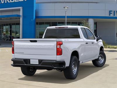 New 2025 Chevrolet Silverado 1500 Work Truck Double Cab for sale #SZ332502 - photo 2