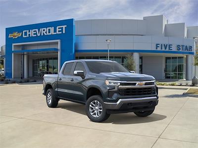 2025 Chevrolet Silverado 1500 Crew Cab 4x4 Pickup for sale #SZ340786 - photo 1