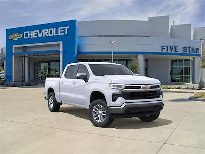 2025 Chevrolet Silverado 1500 Crew Cab 4x4 Pickup for sale #SZ341576 - photo 1
