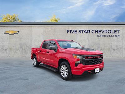 Used 2022 Chevrolet Silverado 1500 Custom Crew Cab for sale #T1130606A - photo 1