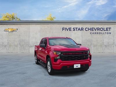 Used 2022 Chevrolet Silverado 1500 Custom Crew Cab for sale #T1130606A - photo 2