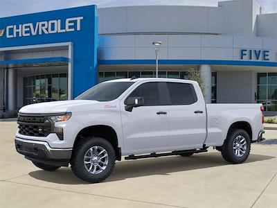 New 2026 Chevrolet Silverado 1500 Work Truck Crew Cab for sale #TZ138186 - photo 1