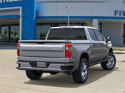 New 2026 Chevrolet Silverado 1500 Custom Crew Cab for sale #TZ166583 - photo 2