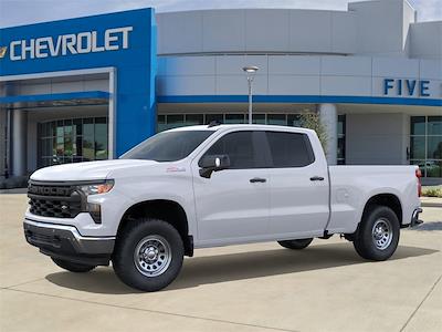 New 2026 Chevrolet Silverado 1500 Work Truck Crew Cab for sale #TZ241890 - photo 2