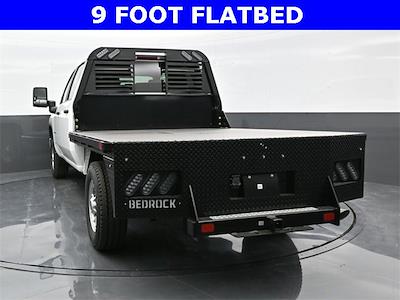 New 2024 Chevrolet Silverado 2500 Work Truck Crew Cab Bedrock Steel Flatbed Truck with Gooseneck Hitch for sale #C20817 - photo 2