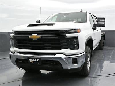 2024 Chevrolet Silverado 2500 Crew Cab 4x2, Bedrock Diamond Series Flatbed Truck for sale #C20817 - photo 1